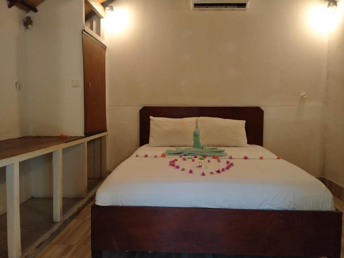 Apartamento Sari Laut Gili Meno Exterior foto