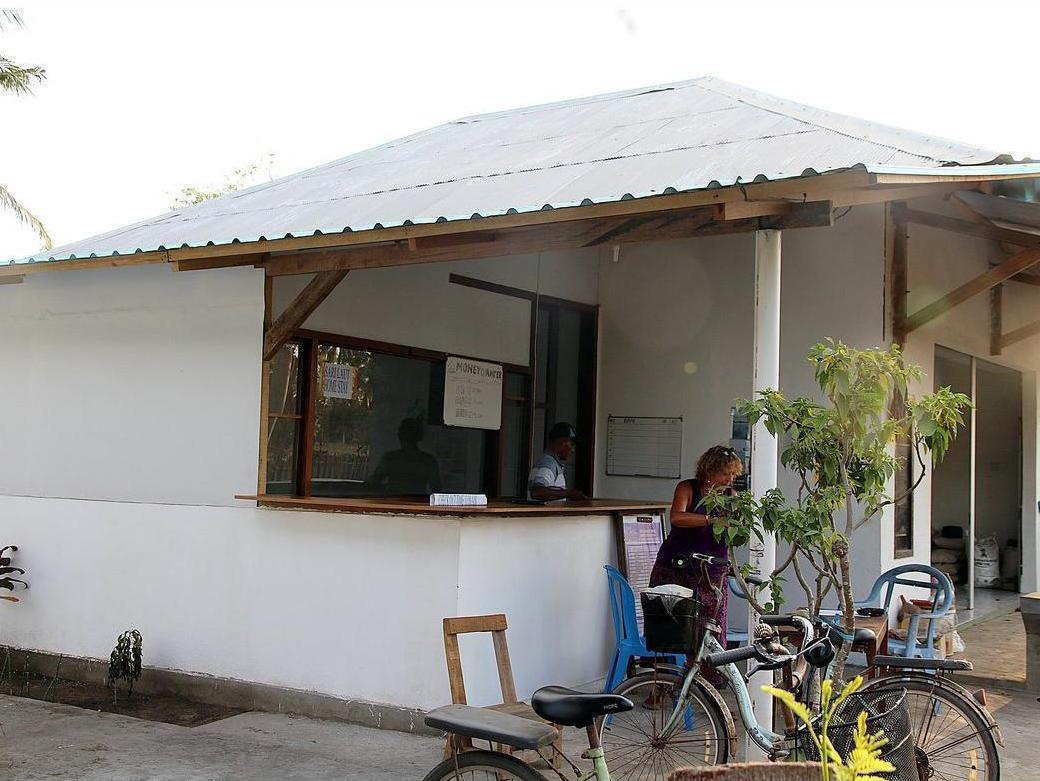 Apartamento Sari Laut Gili Meno Exterior foto